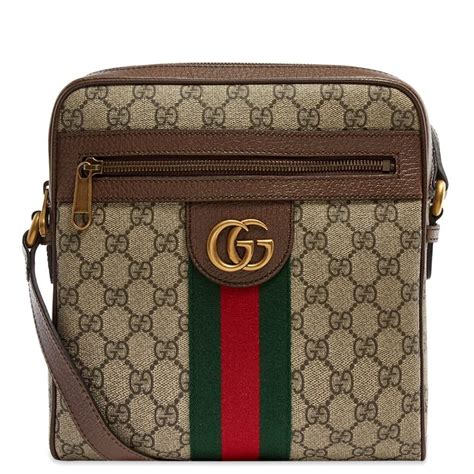 men's gucci cross body|gucci crossbody with thick strap.